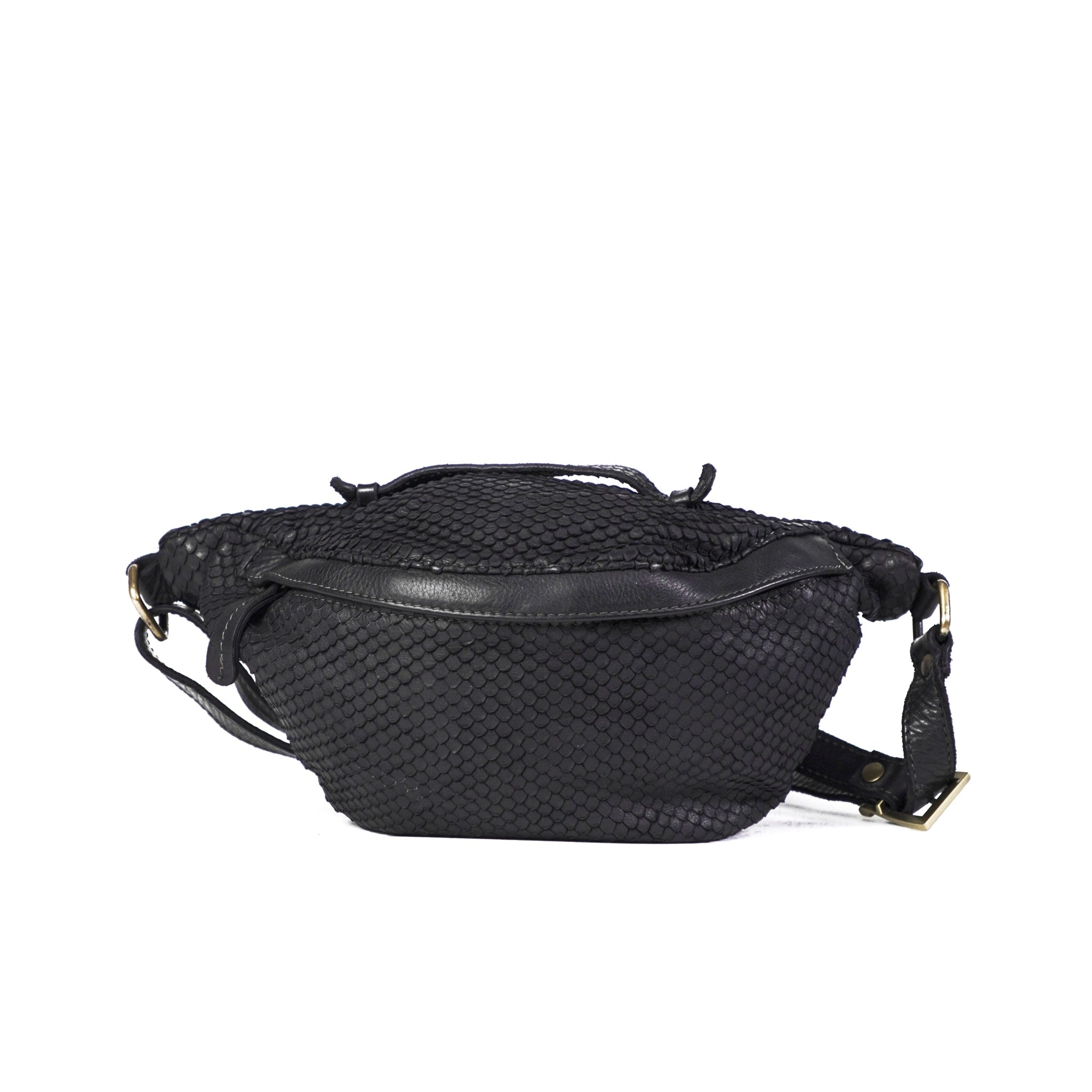 BELT BAG SNAKE - Re - Cuir
