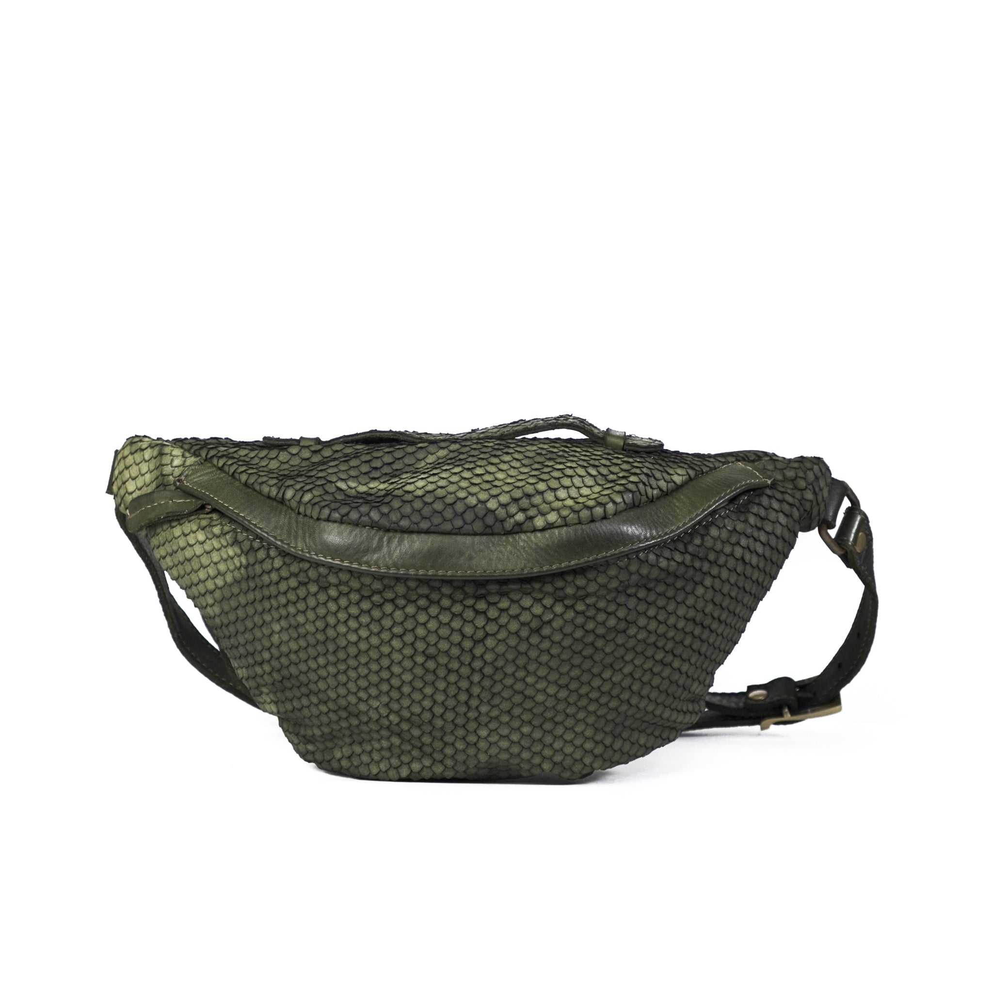 BELT BAG SNAKE - Re - Cuir