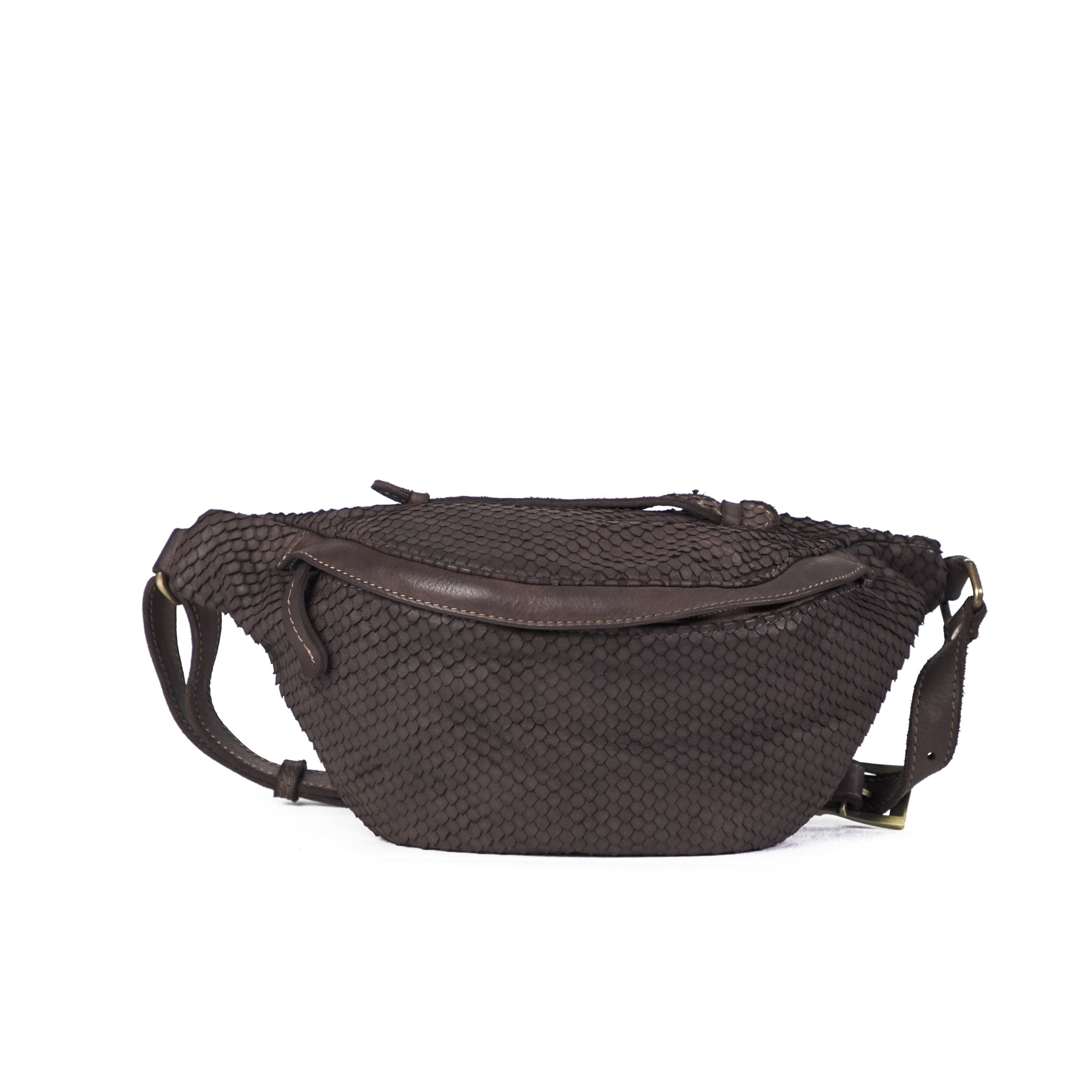 BELT BAG SNAKE - Re - Cuir