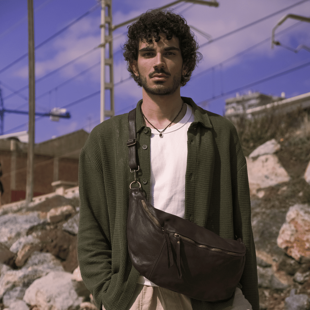 BELT BAG VITTO - Re - Cuir