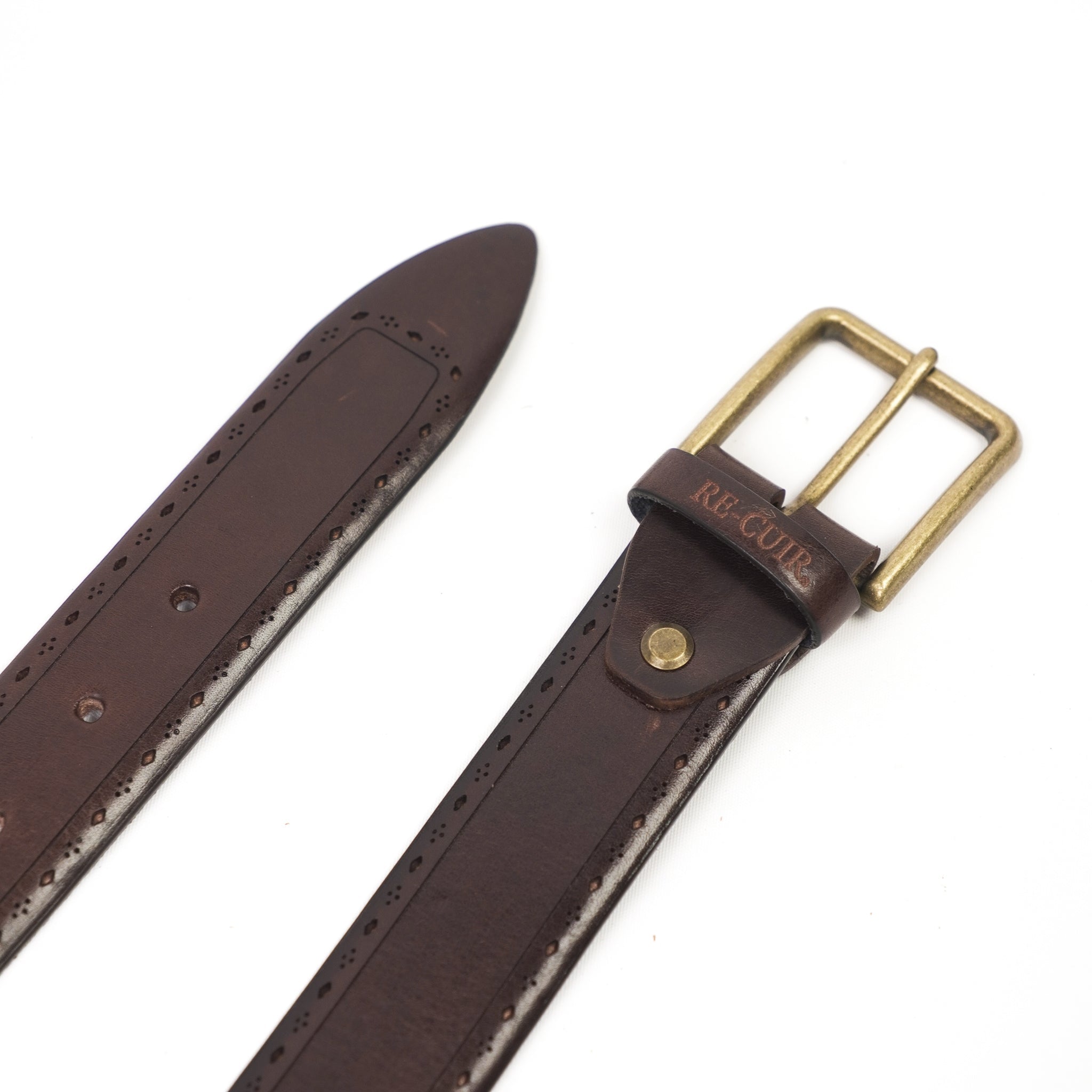 BELT LASER NINE - Re - Cuir