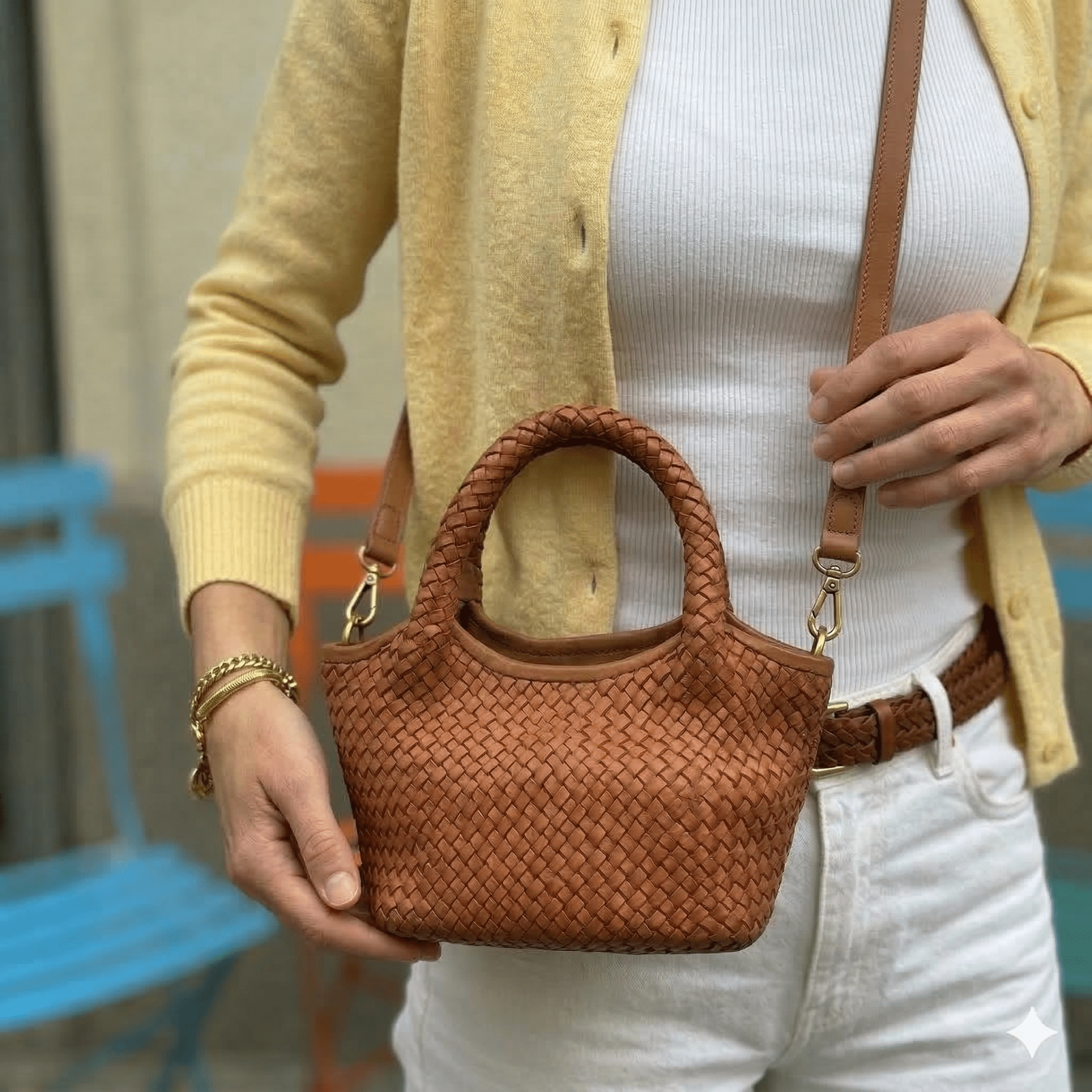 BOLSO TRISTAN - Re - Cuir