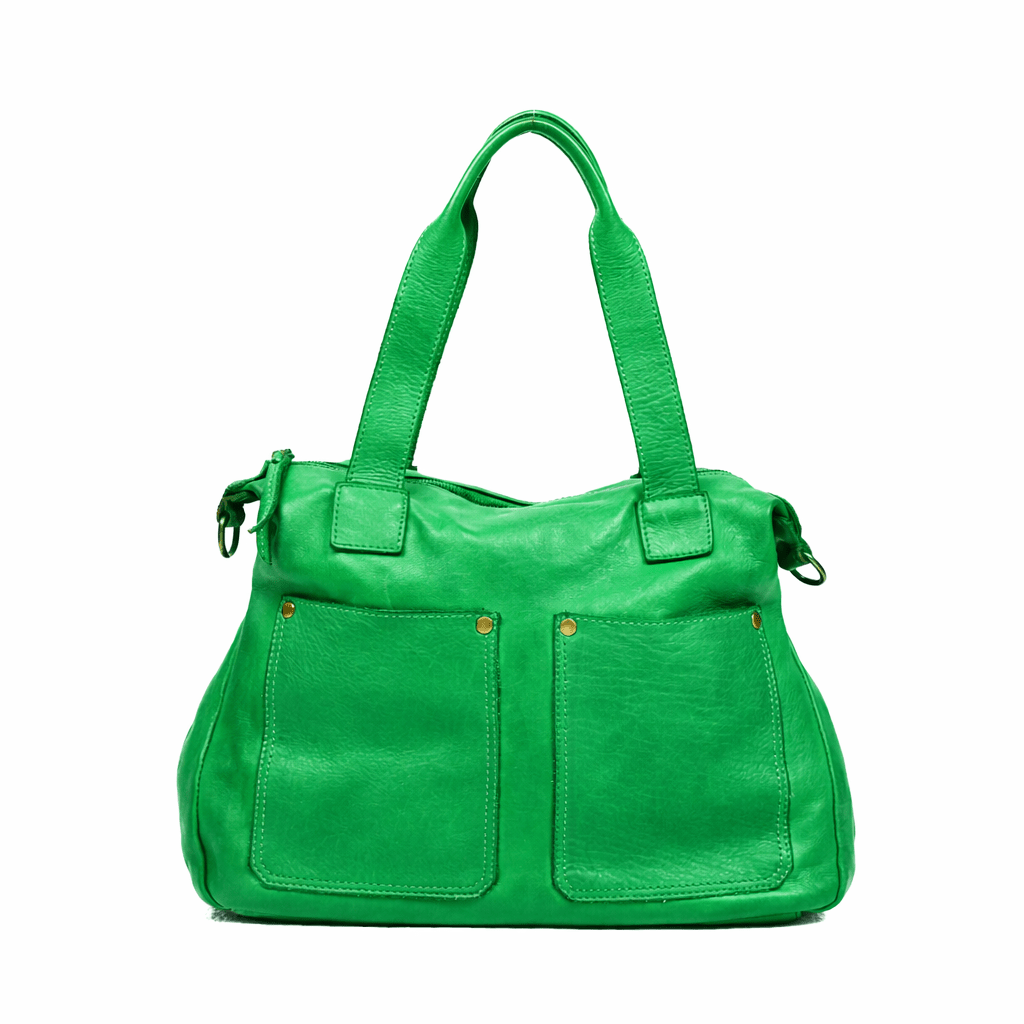 BOLSO TWO POCKETS - Re - Cuir