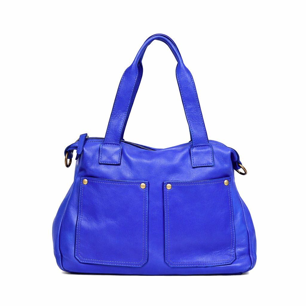BOLSO TWO POCKETS - Re - Cuir