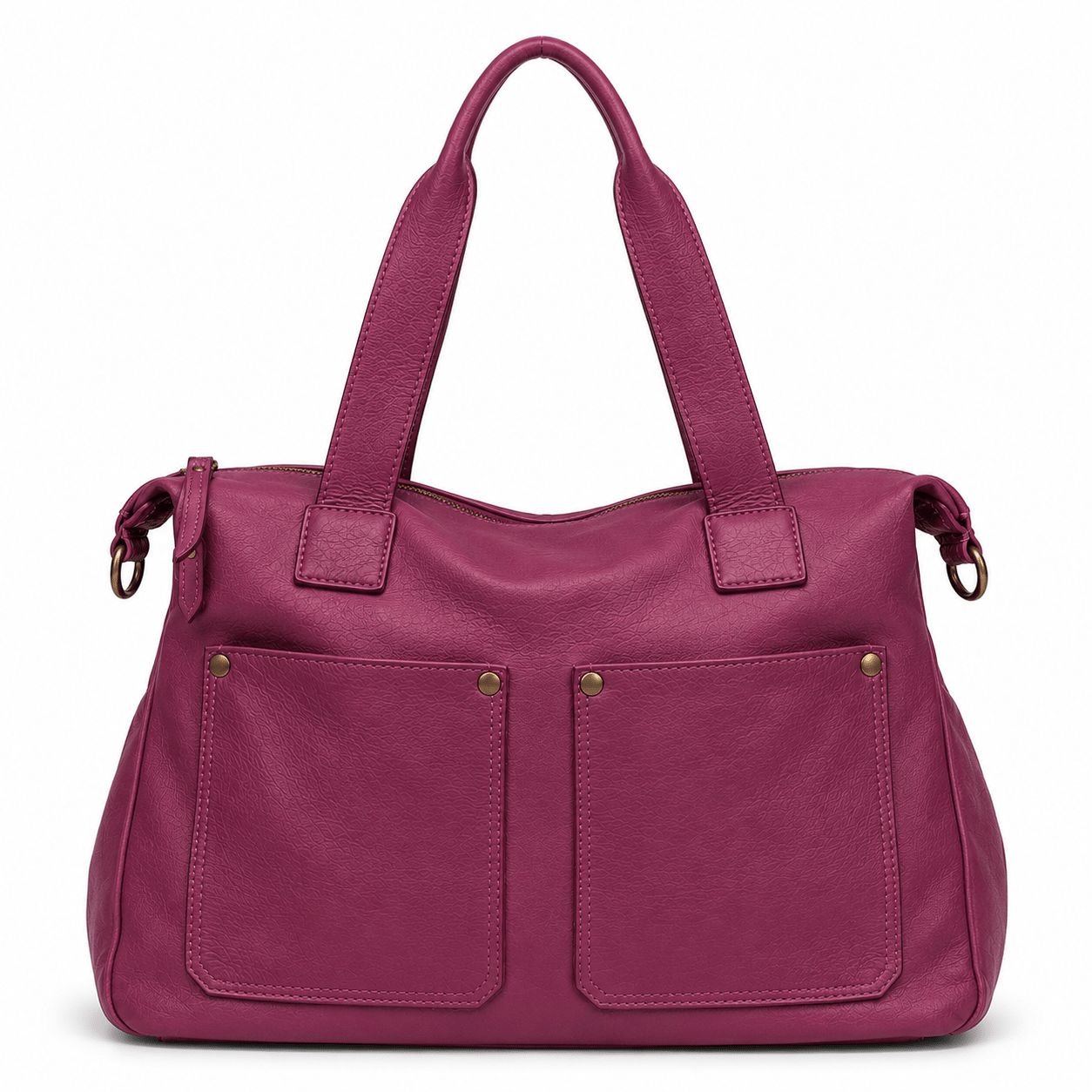 BOLSO TWO POCKETS - Re - Cuir