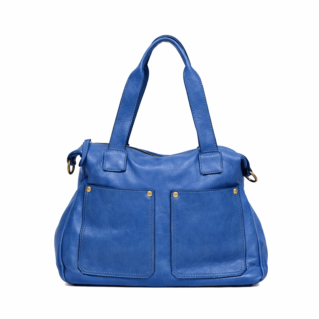 BOLSO TWO POCKETS - Re - Cuir
