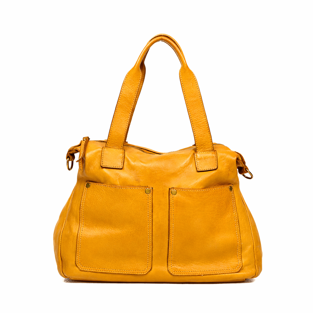 BOLSO TWO POCKETS - Re - Cuir