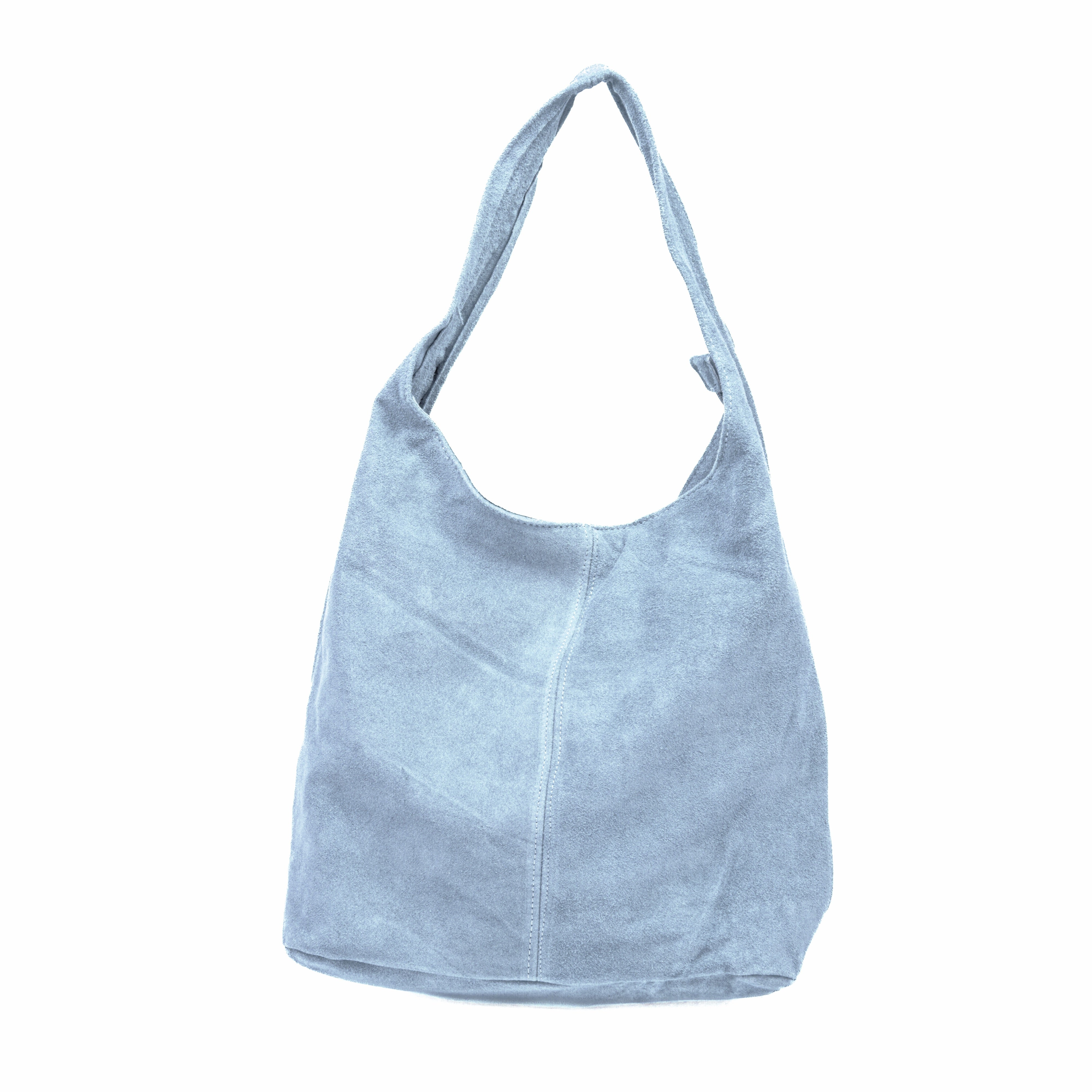 SUEDE SHOPPER BAG