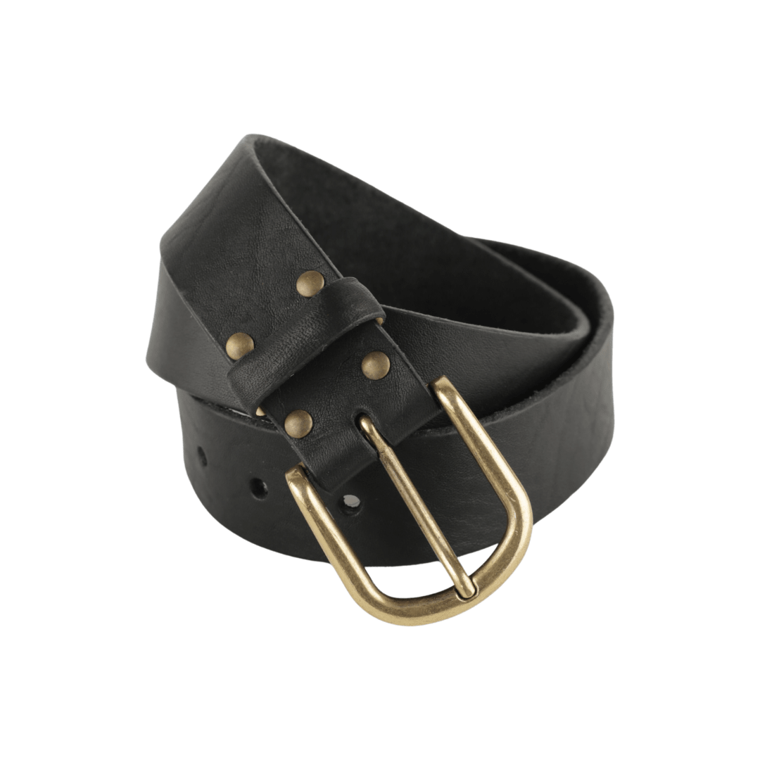 CINTURÓN PIEL LISA PERSONALIZABLE - Re - Cuir