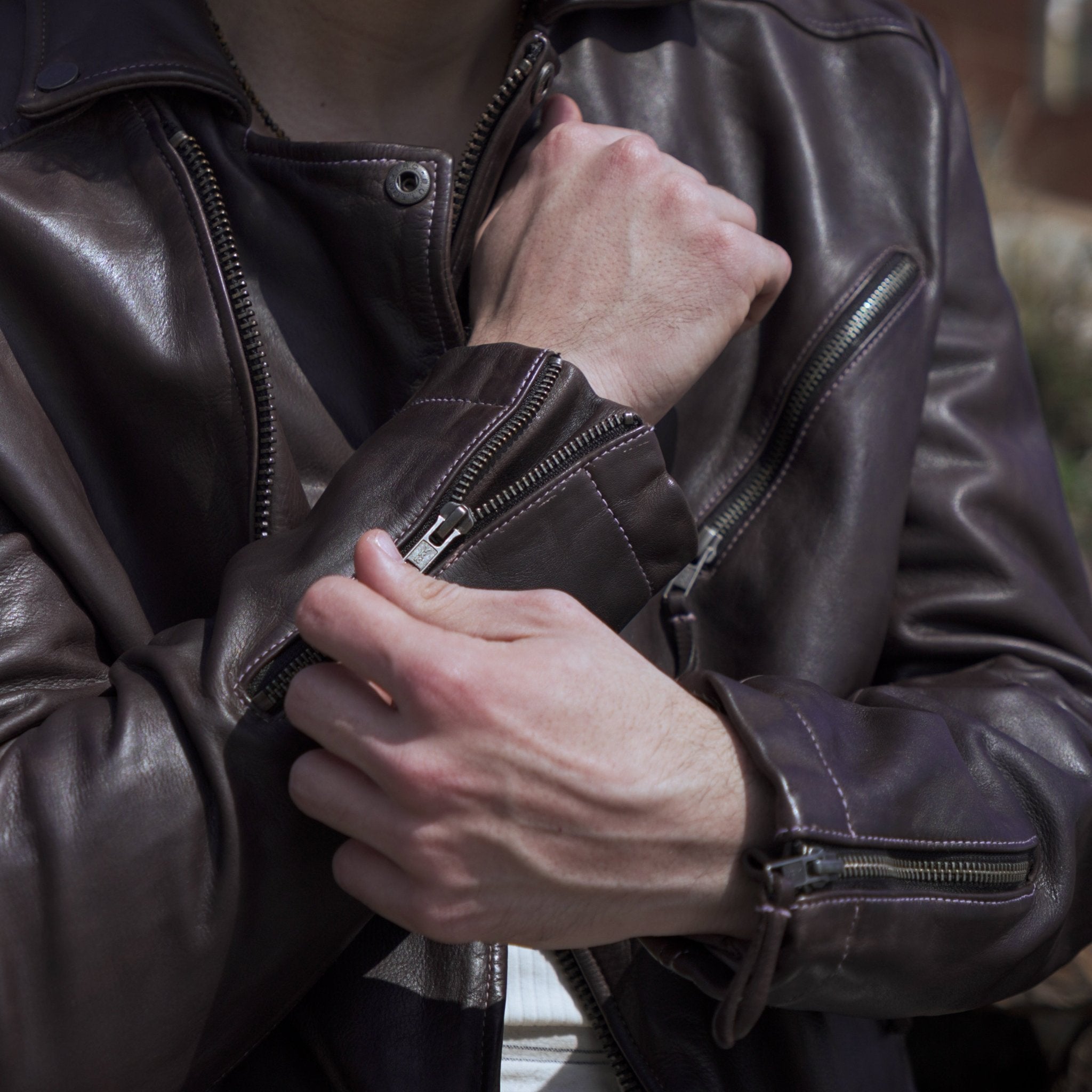 JACKET LOKI - Re - Cuir