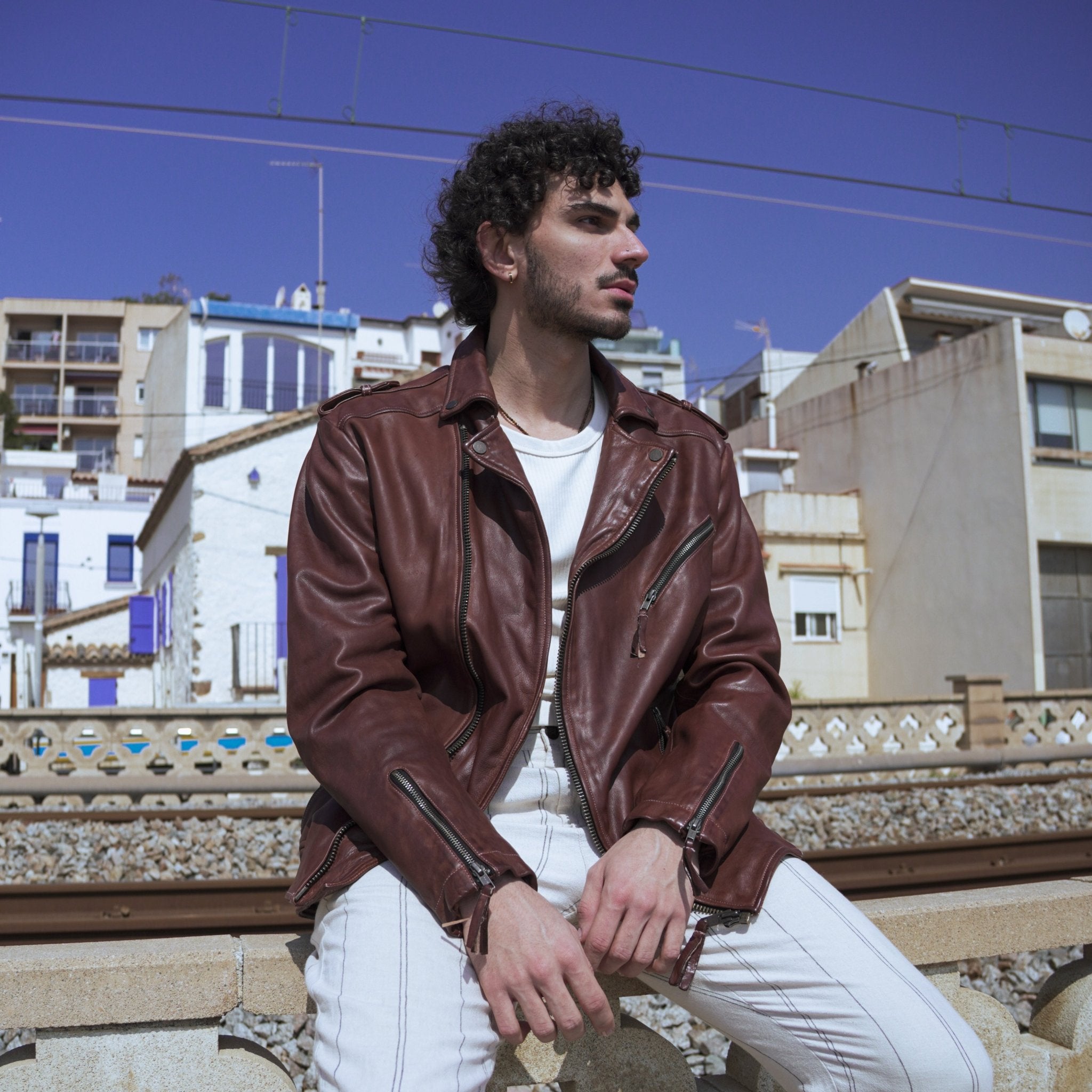 JACKET LOKI - Re - Cuir