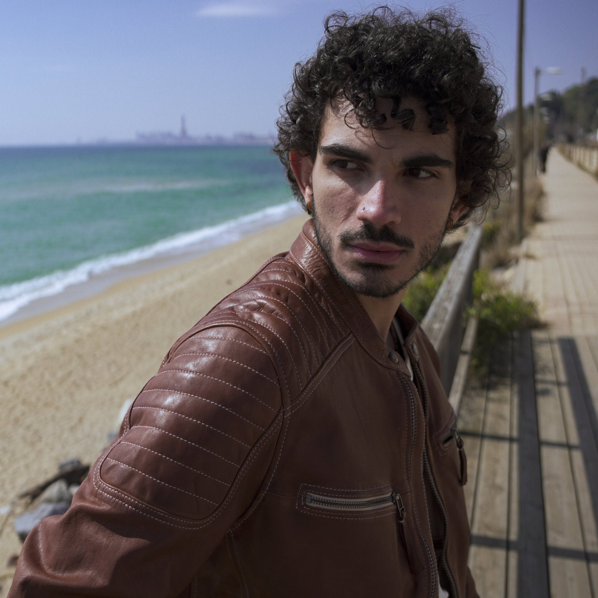 JACKET THOR - Re - Cuir