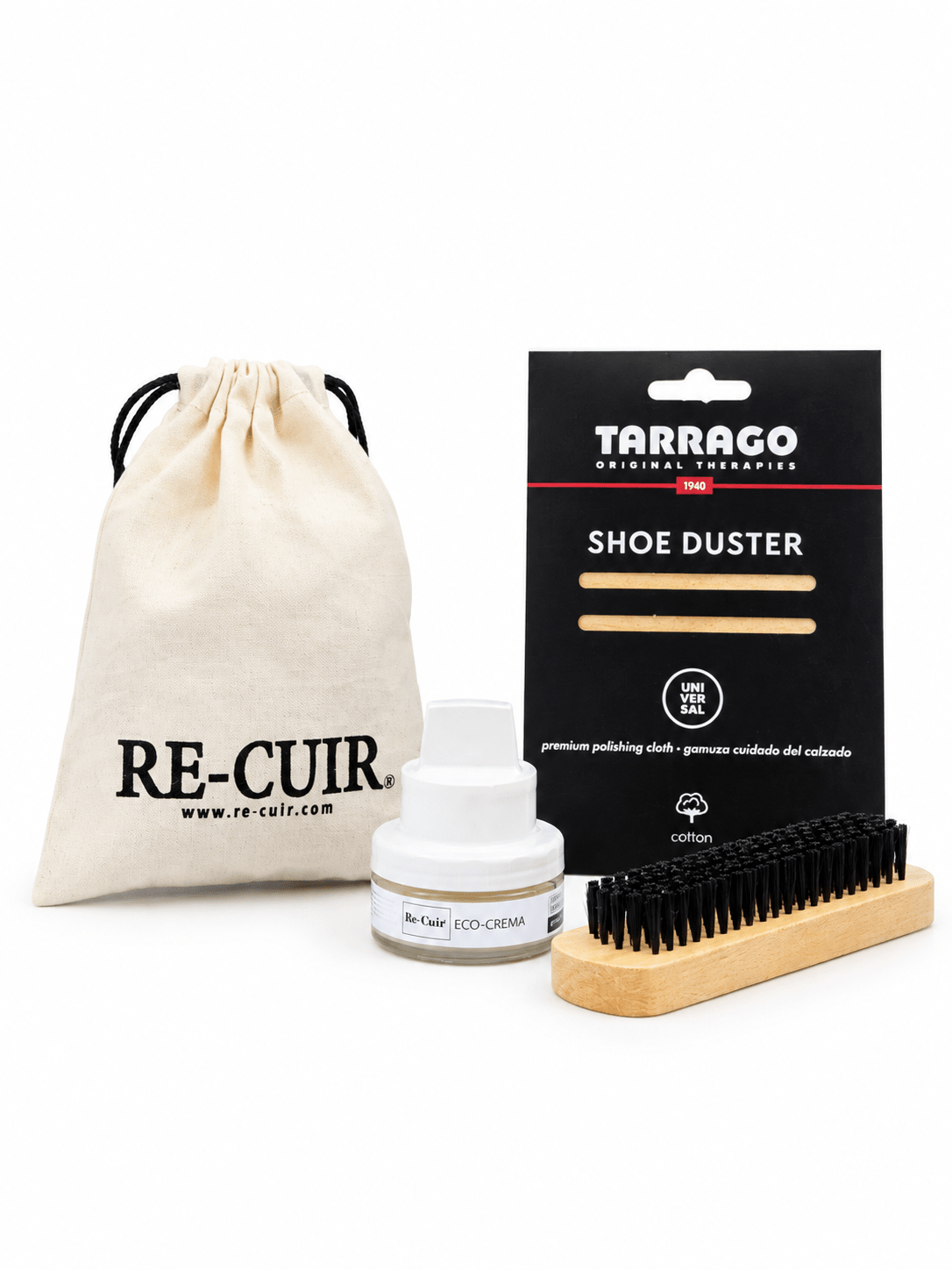 KIT DE CUIDADO (EXCEPTO PARA PIEL DE SERRAJE) - Re-Cuir
