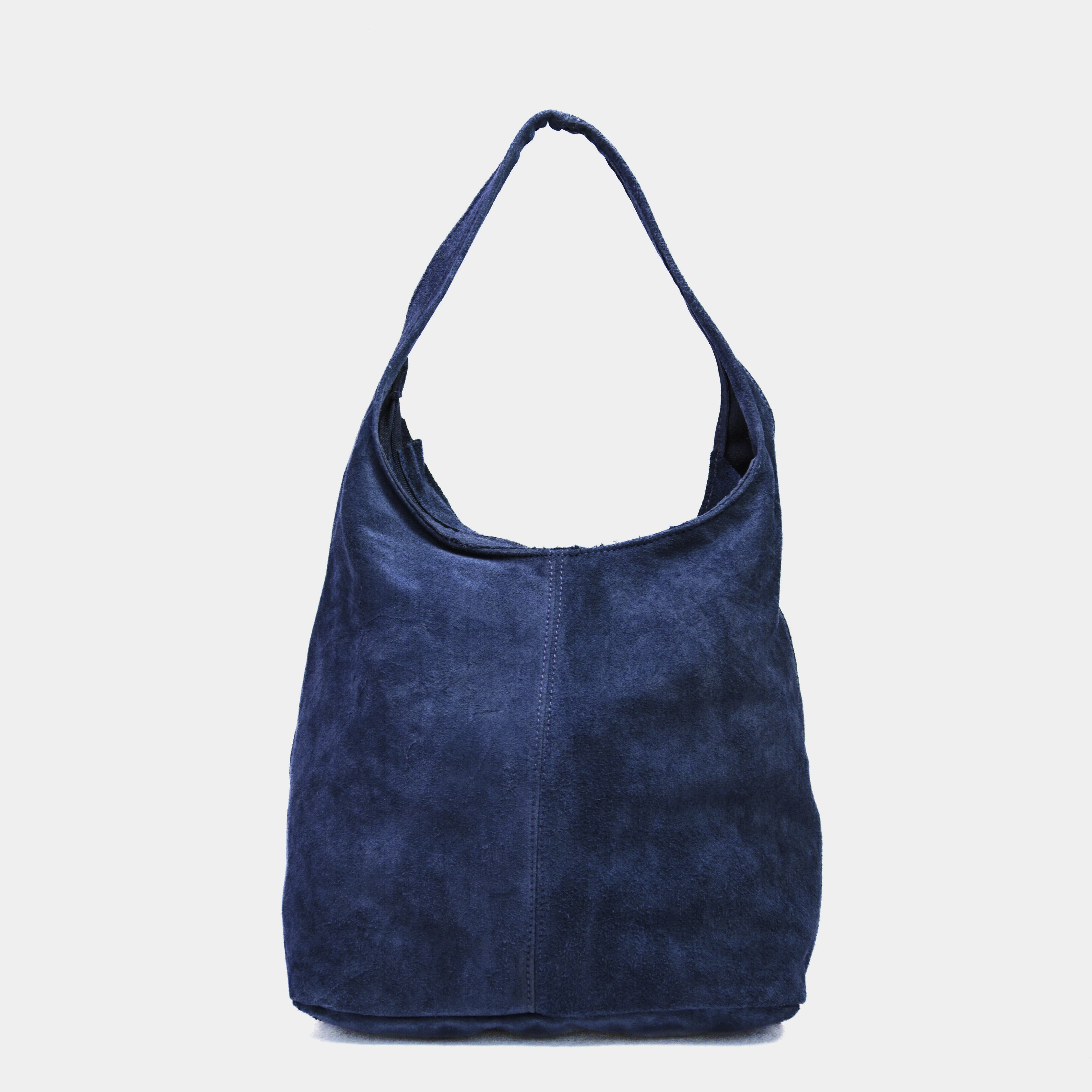 SUEDE SHOPPER BAG