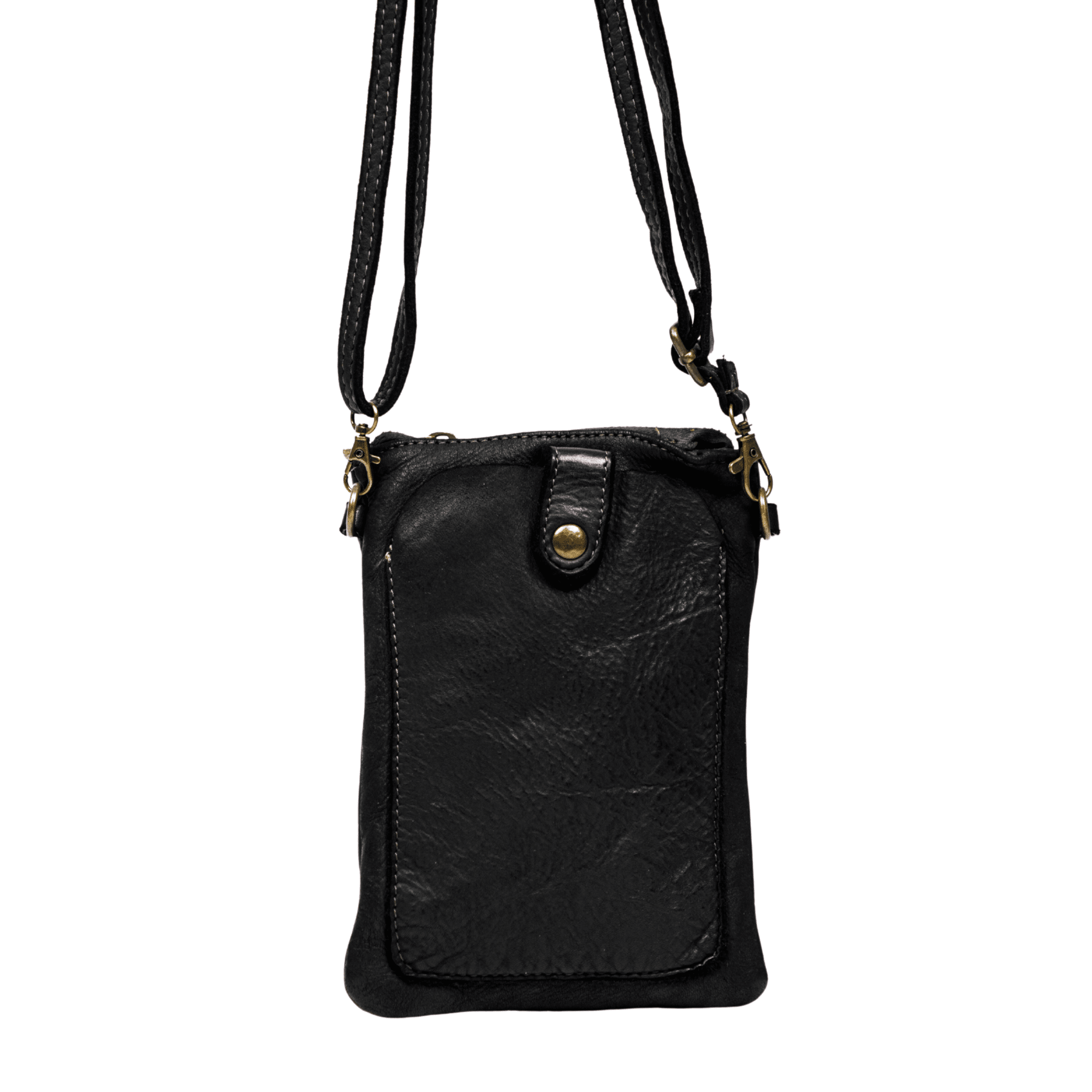 MOBILE HOLDER SLIDE - Re - Cuir