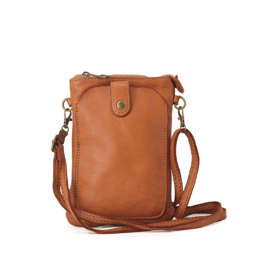 MOBILE HOLDER SLIDE - Re - Cuir