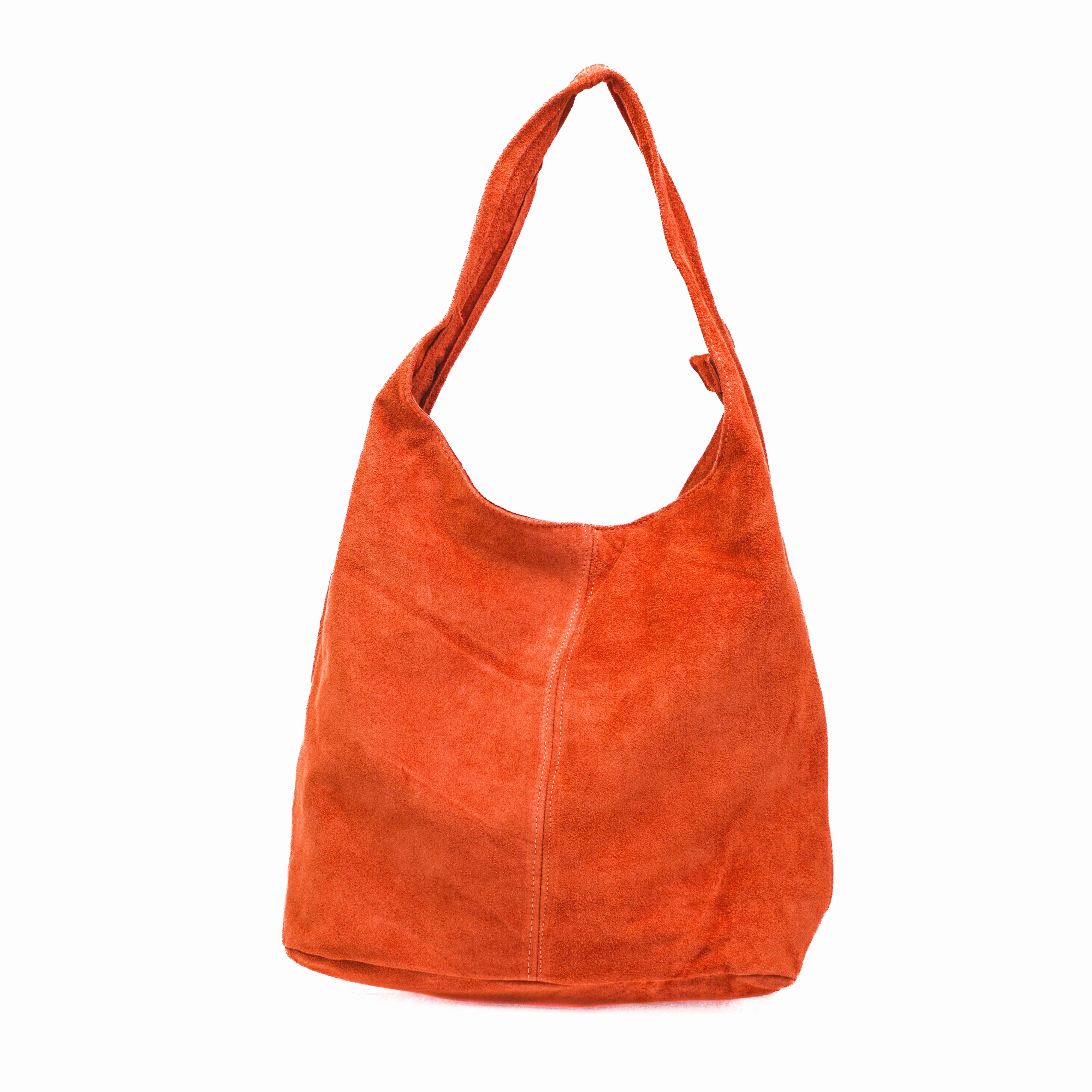 SUEDE SHOPPER BAG