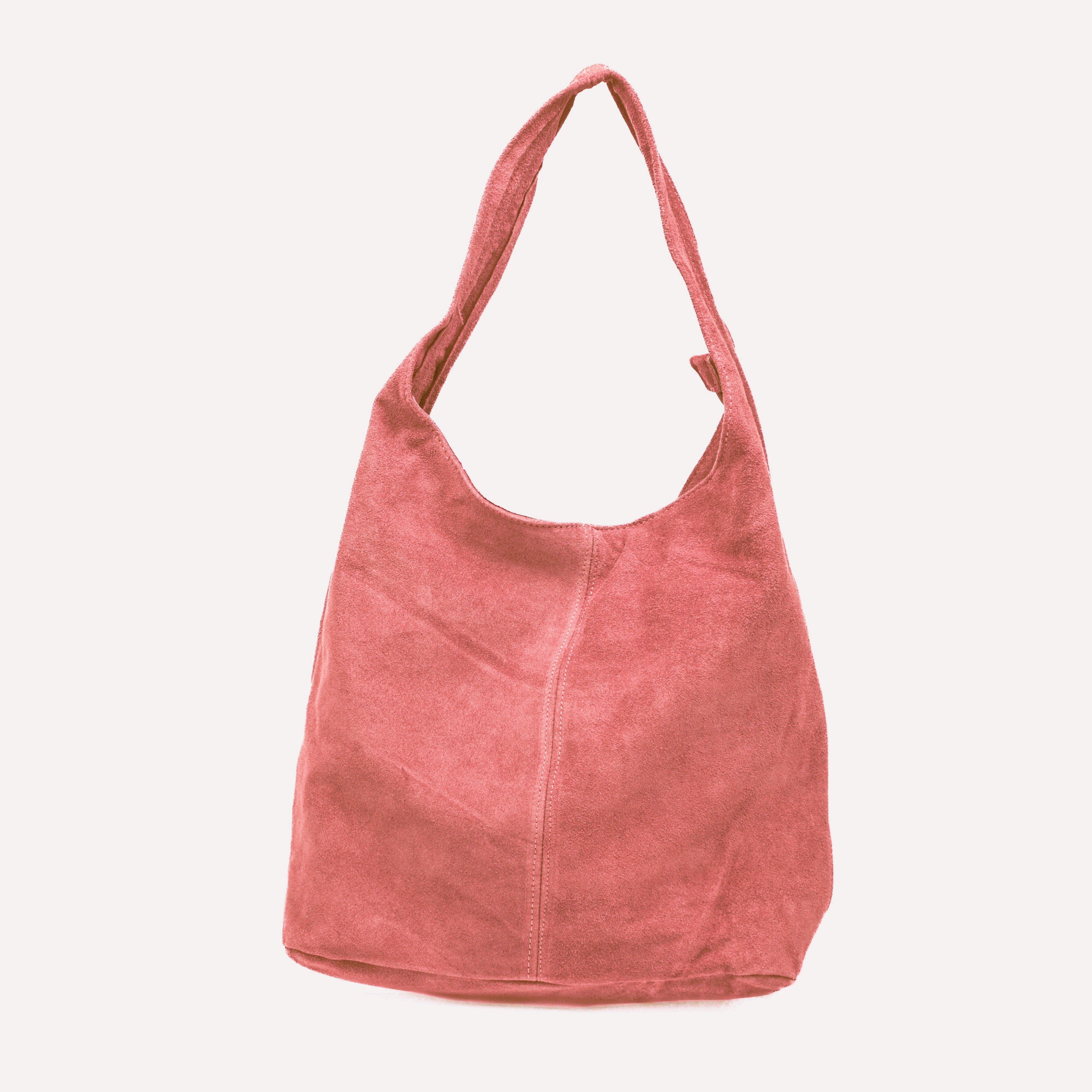 SUEDE SHOPPER BAG