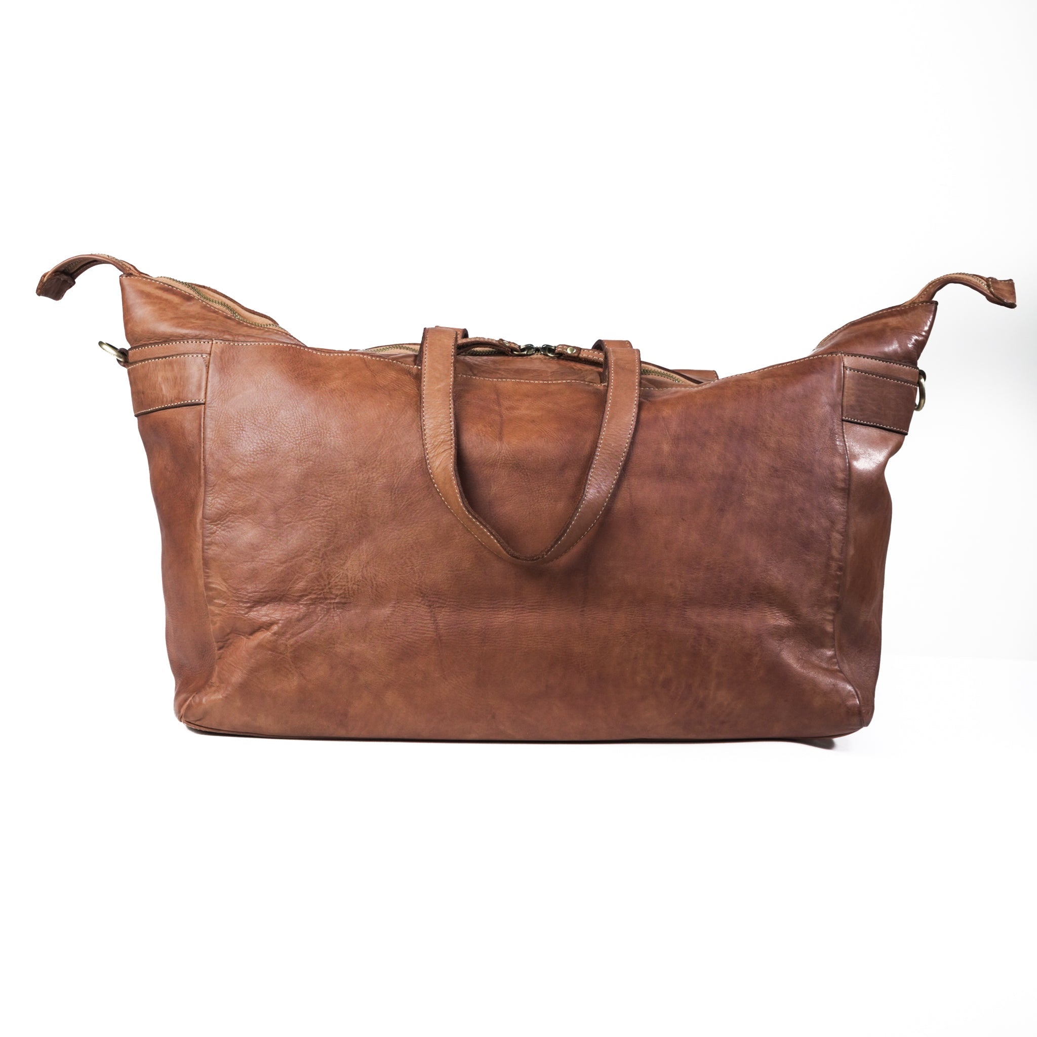 TRAVEL BAG GANESHA - Re - Cuir