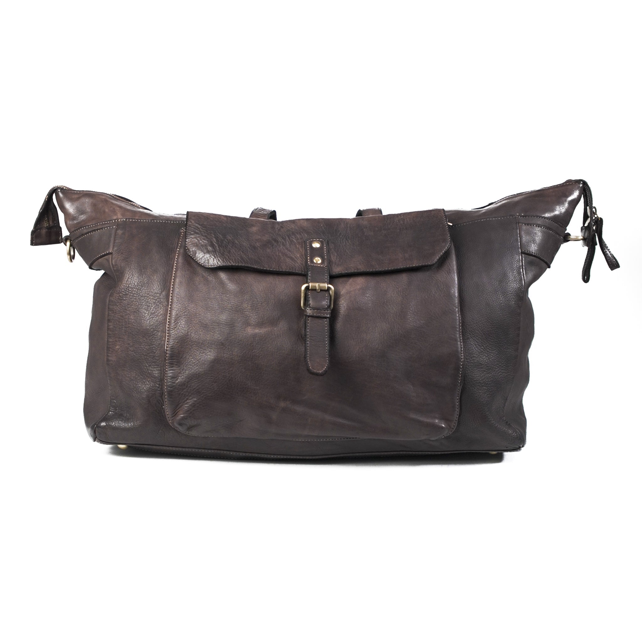 TRAVEL BAG GANESHA - Re - Cuir