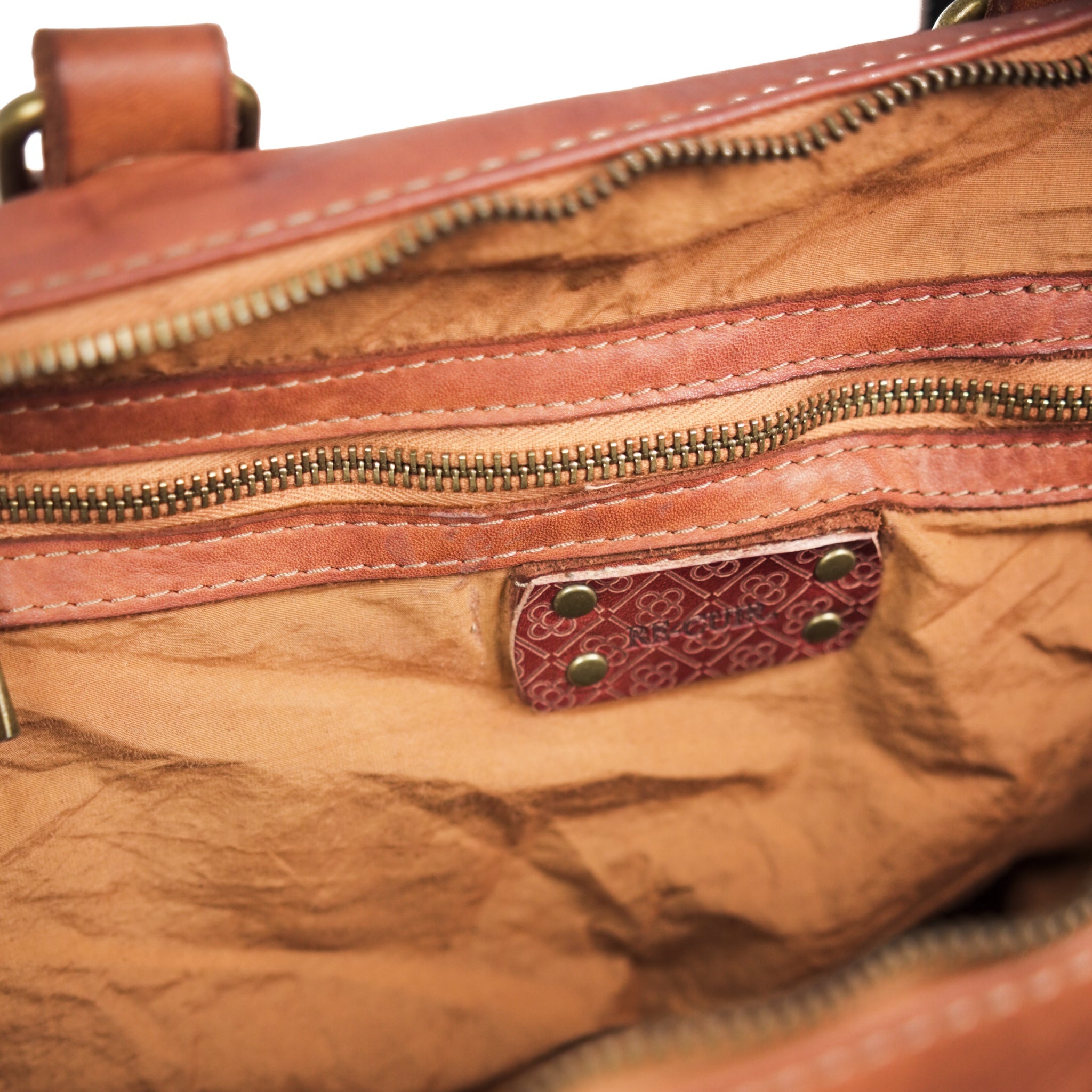 TRAVEL BAG PAULO - Re - Cuir