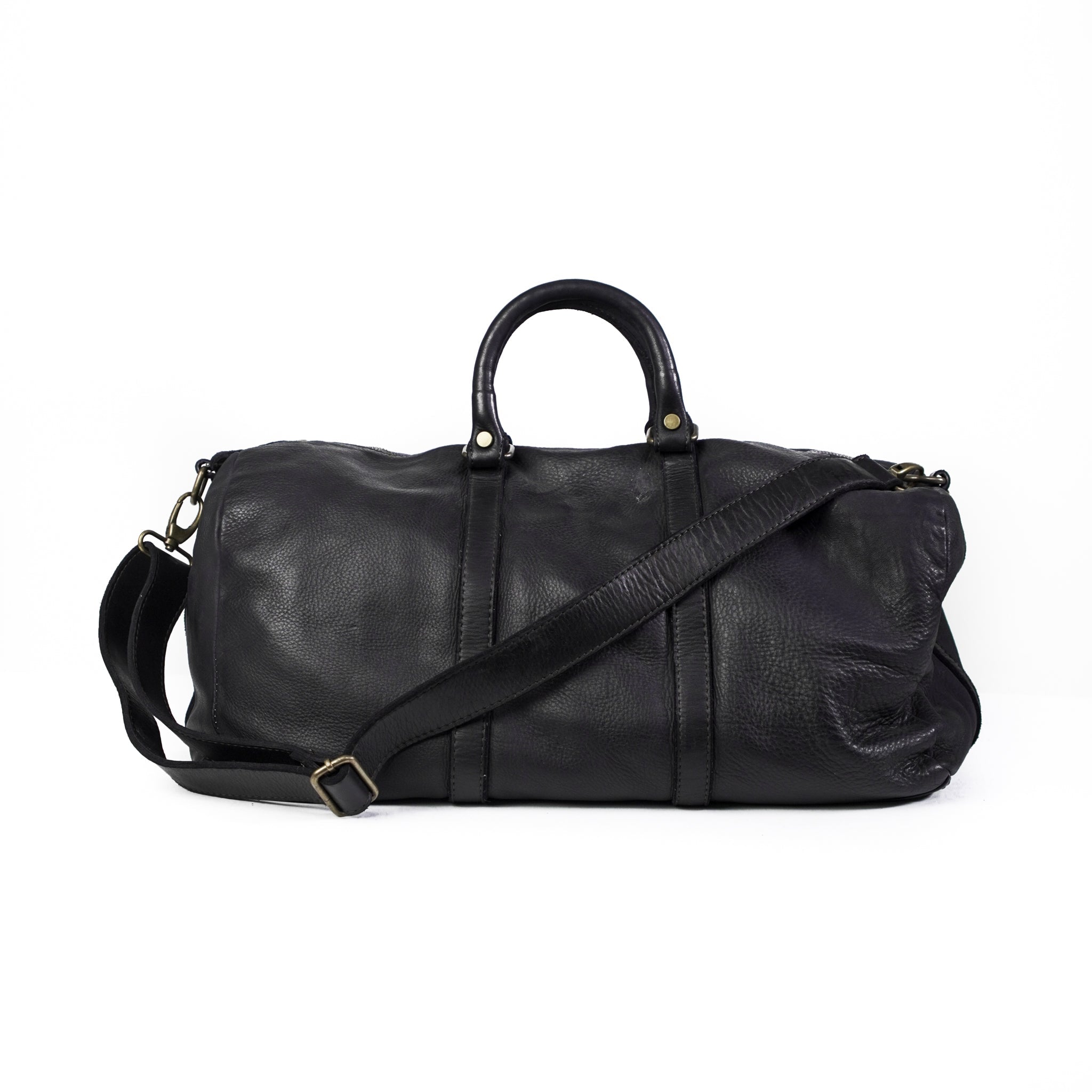 TRAVEL BAG PAULO - Re - Cuir