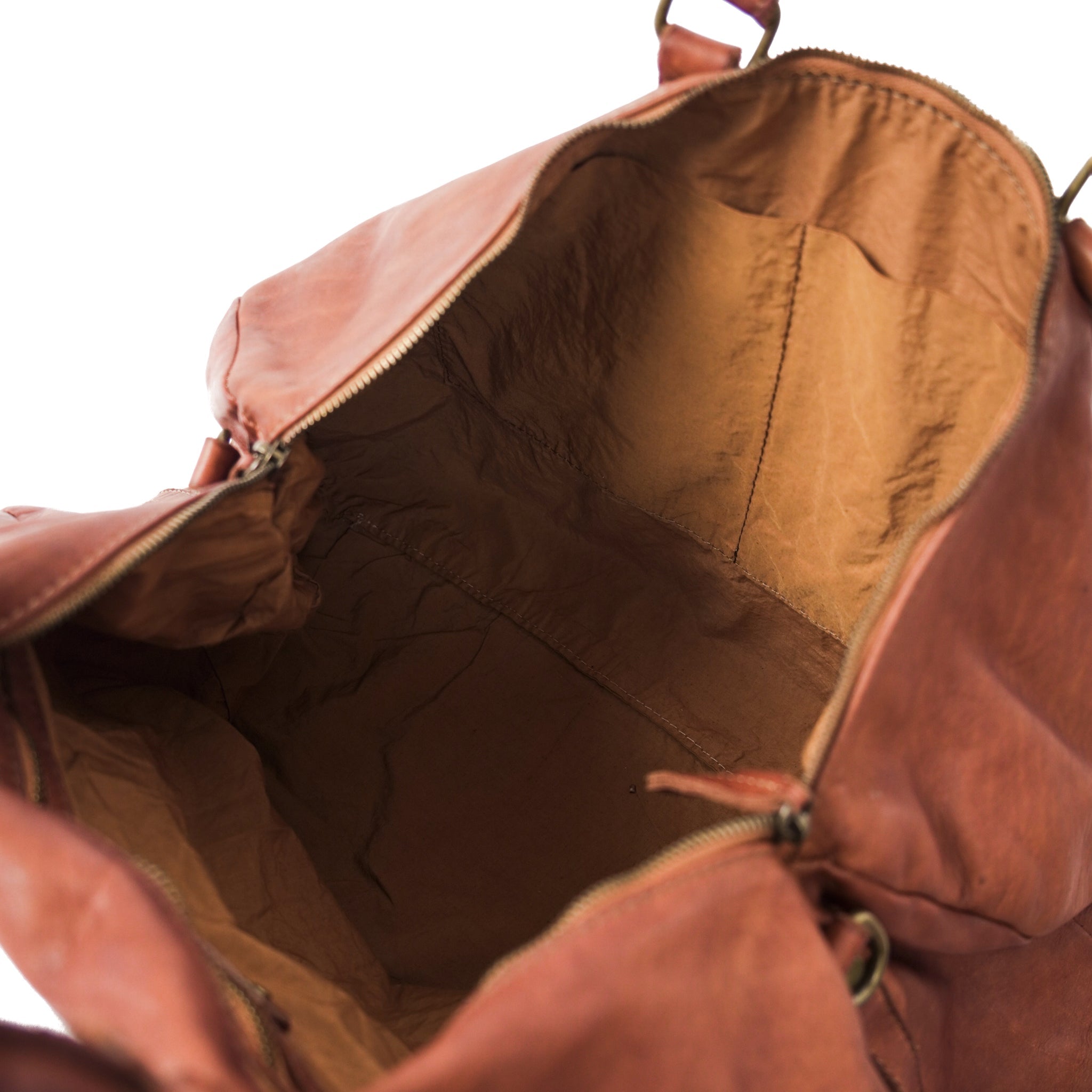 TRAVEL BAG PAULO - Re - Cuir