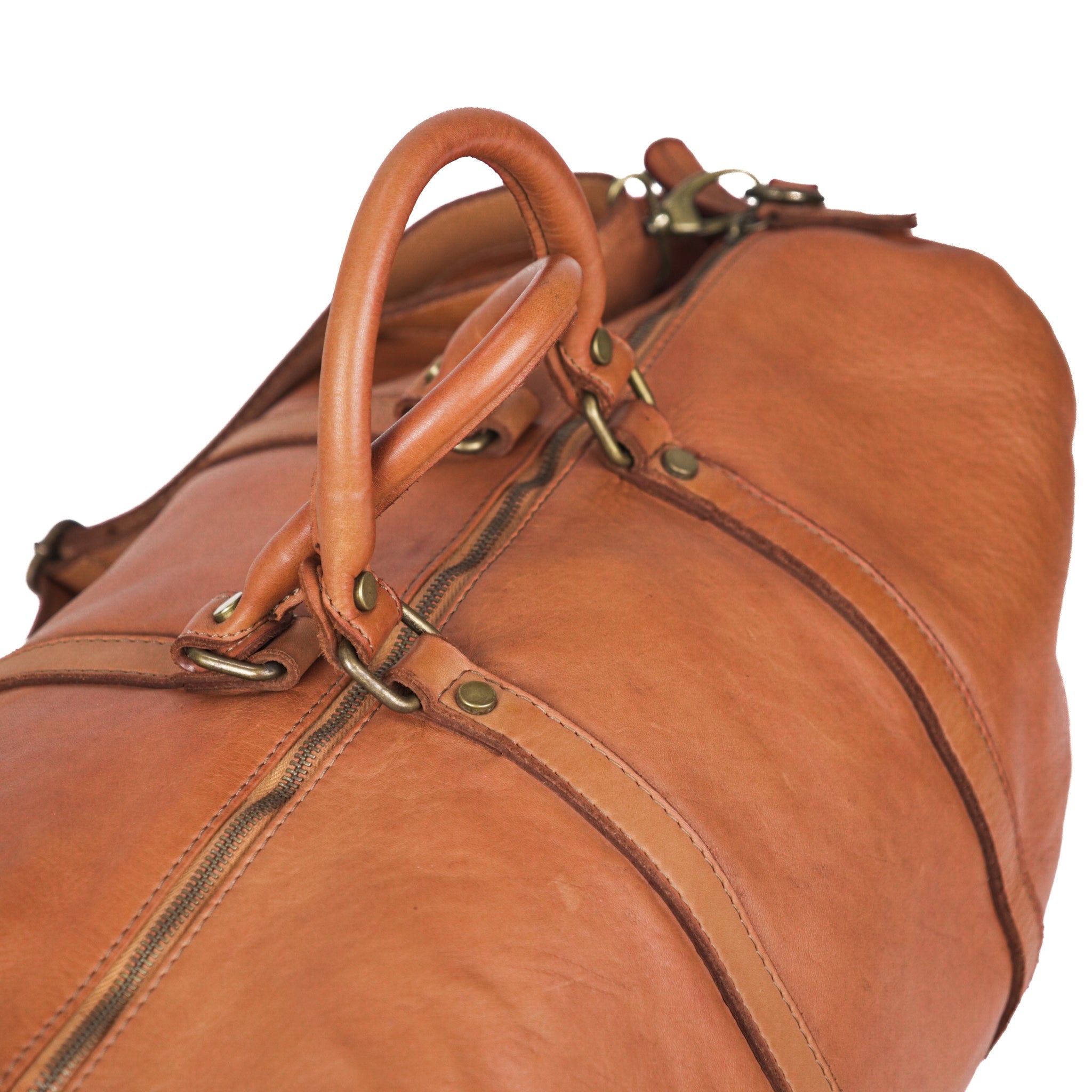 TRAVEL BAG PAULO - Re - Cuir