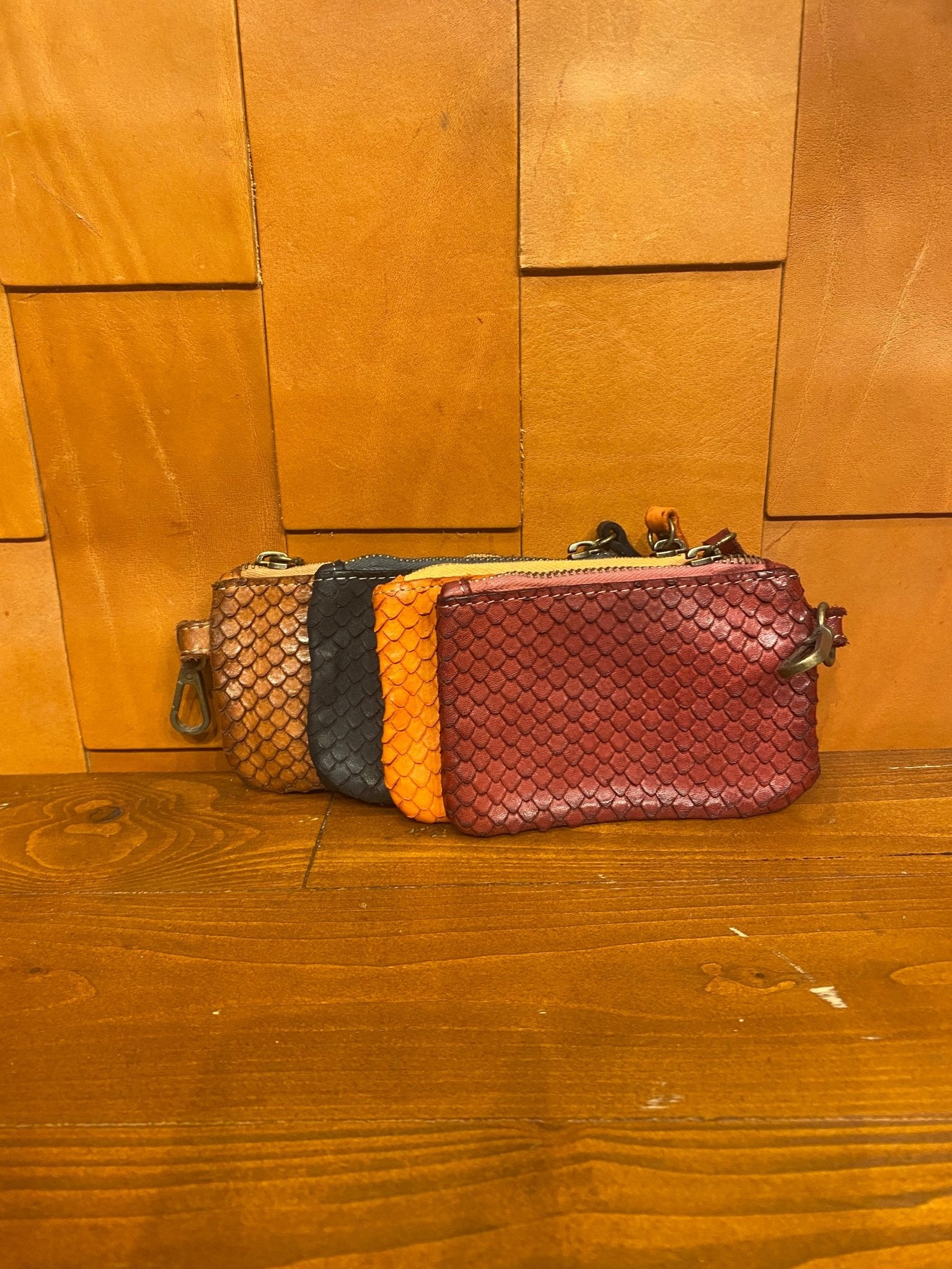 WALLET BRASILIA - Re - Cuir