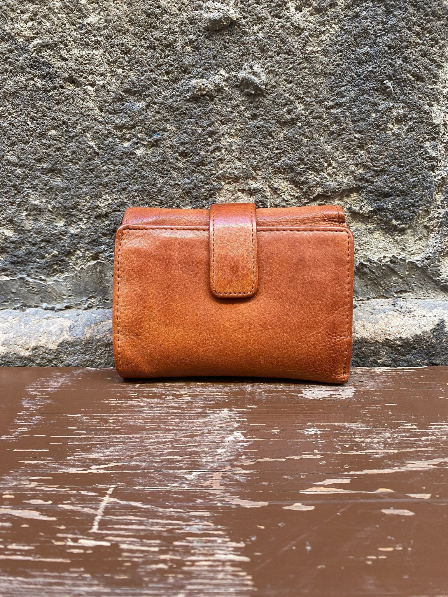 WALLET SABRINA - Re - Cuir