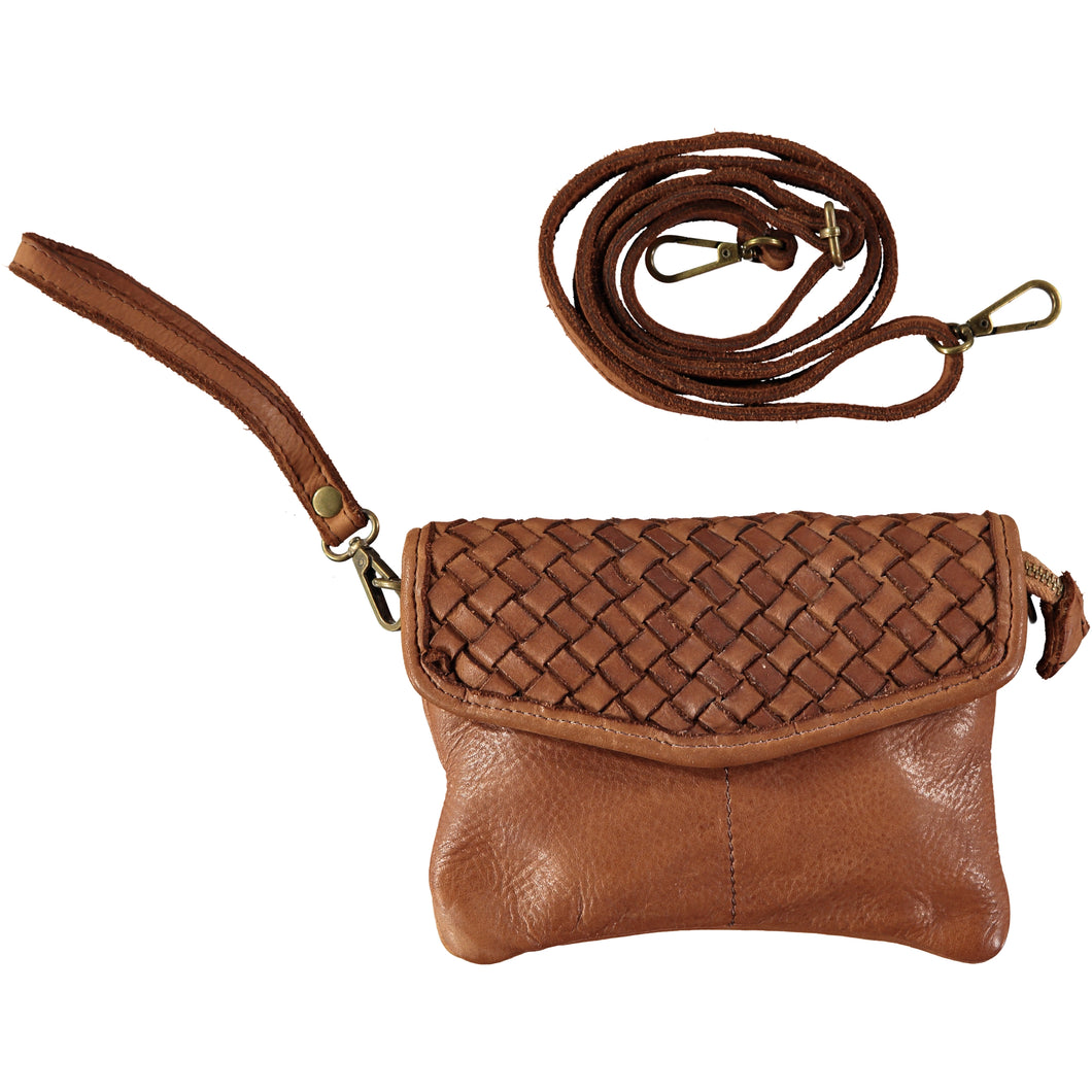 DALMASES || Braided-Flap Pouch