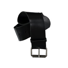 Load image into Gallery viewer, Classic Black Leather Belt
